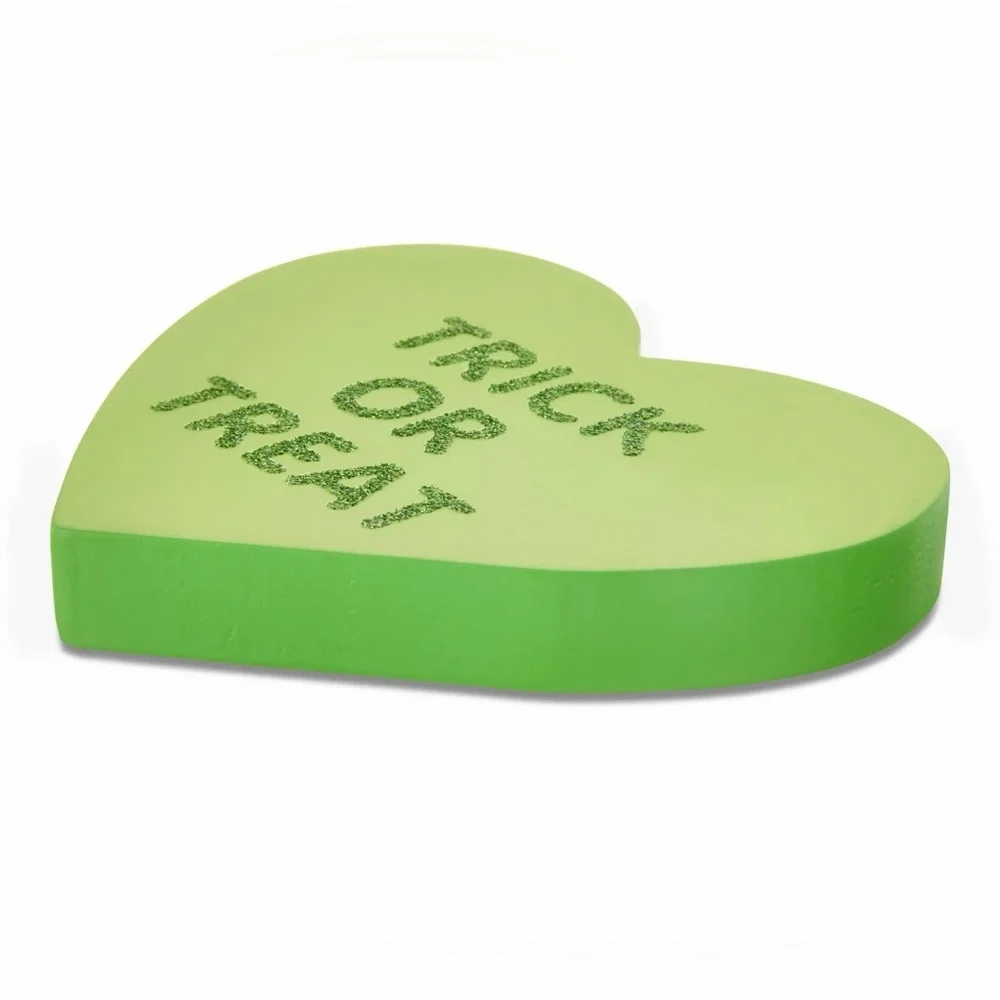 NWT - Trick or Treat Heart Tabletop Decor